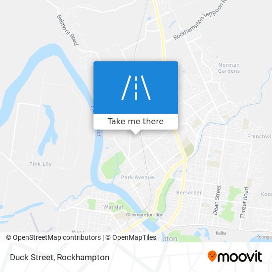 Mapa Duck Street