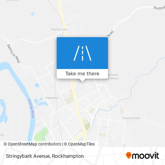 Stringybark Avenue map