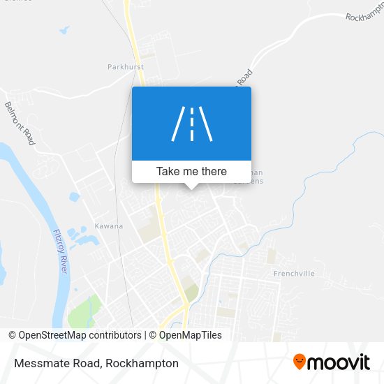 Messmate Road map