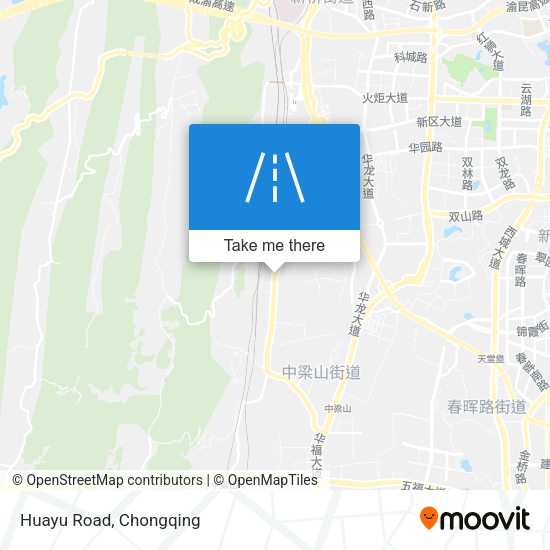 Huayu Road map