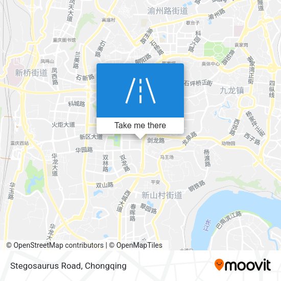 Stegosaurus Road map