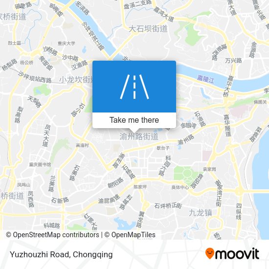 Yuzhouzhi Road map
