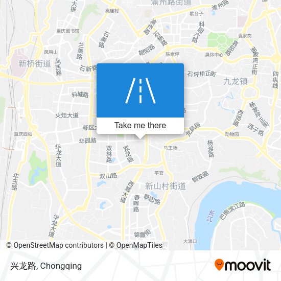 兴龙路 map