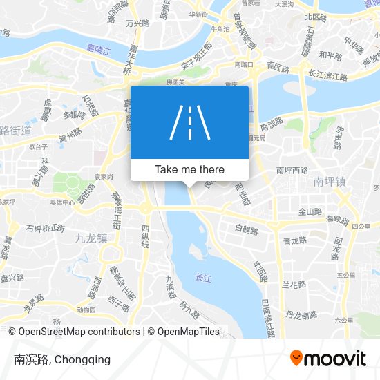 南滨路 map