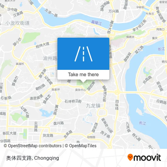 奥体四支路 map