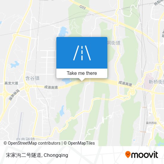 宋家沟二号隧道 map
