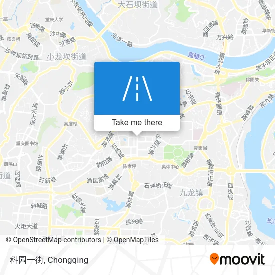 科园一街 map