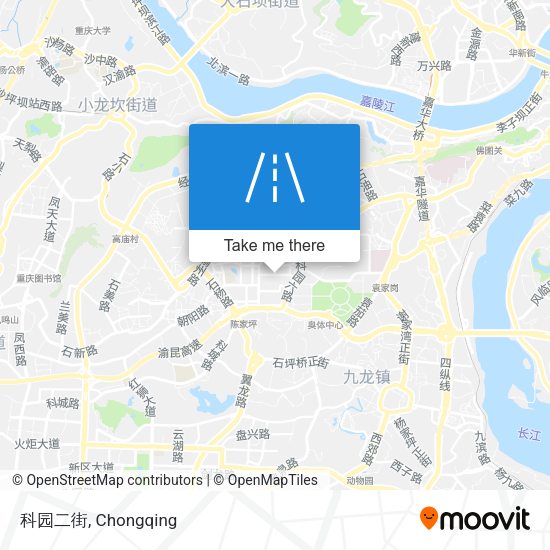 科园二街 map