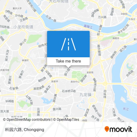科园六路 map