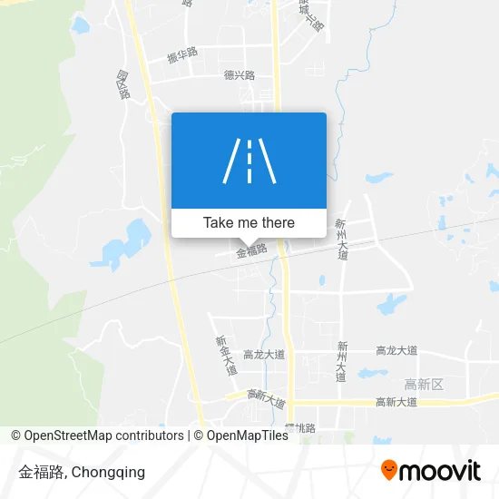 金福路 map
