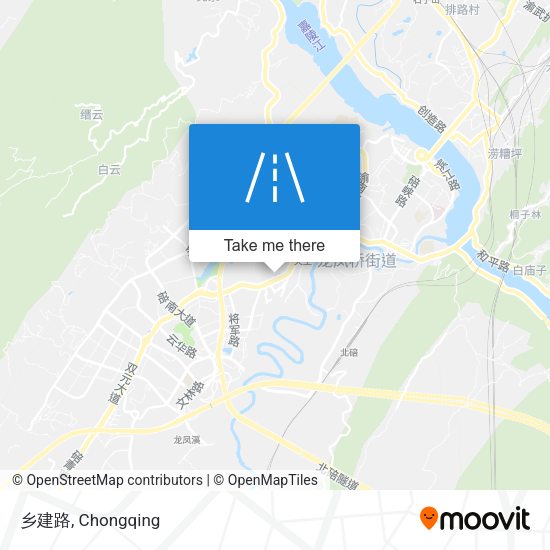乡建路 map