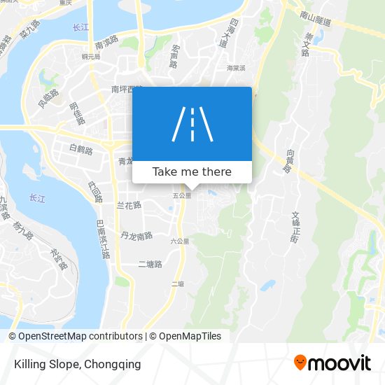 Killing Slope map