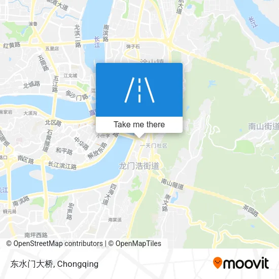 东水门大桥 map