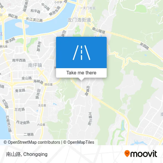 南山路 map