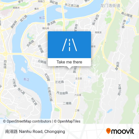 南湖路 Nanhu Road map