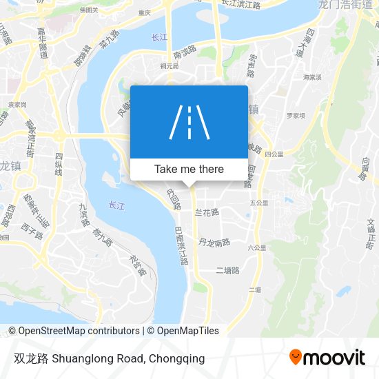 双龙路 Shuanglong Road map