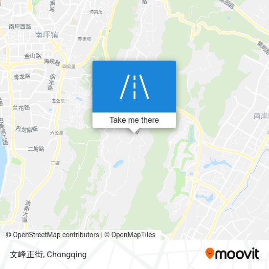 文峰正街 map
