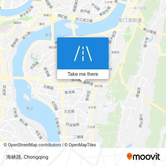海峡路 map