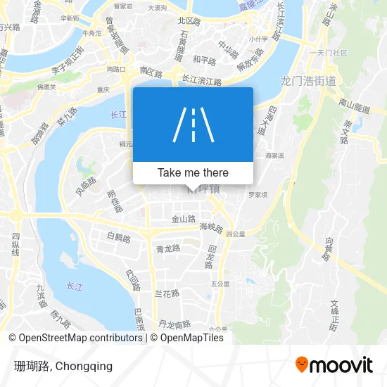 珊瑚路 map