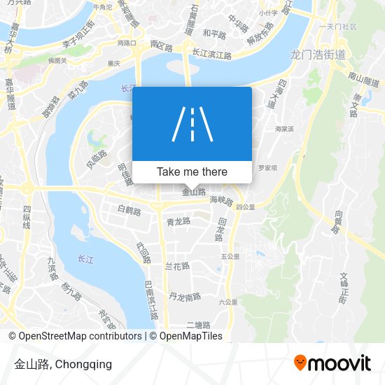 金山路 map