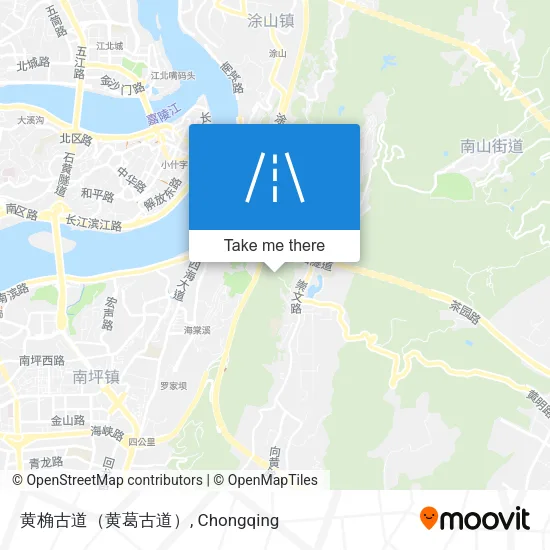 黄桷古道（黄葛古道） map