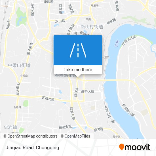 Jinqiao Road map