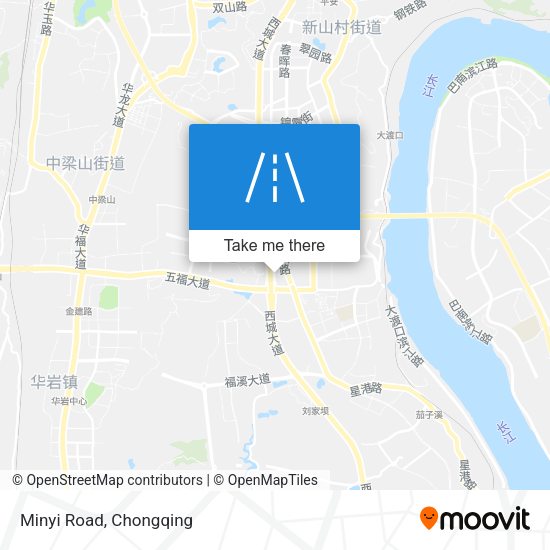 Minyi Road map