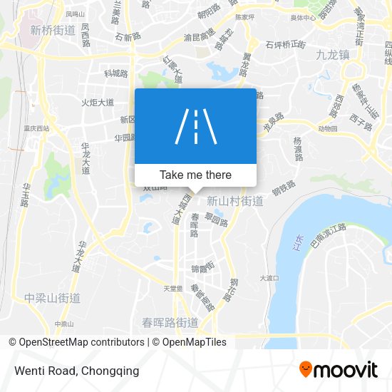 Wenti Road map