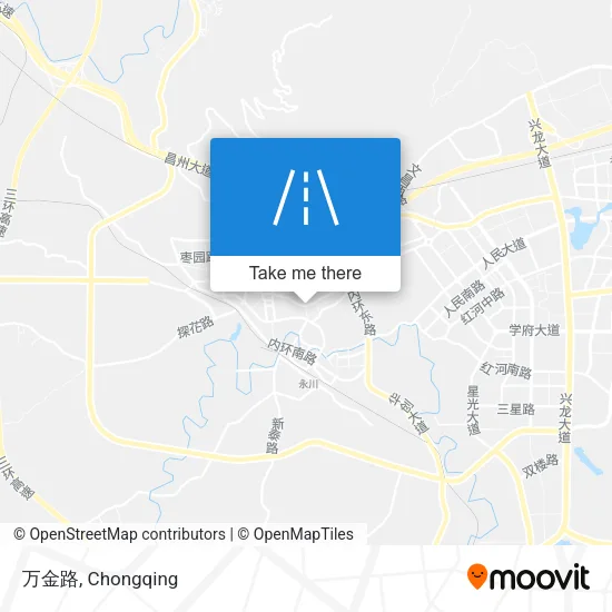 万金路 map