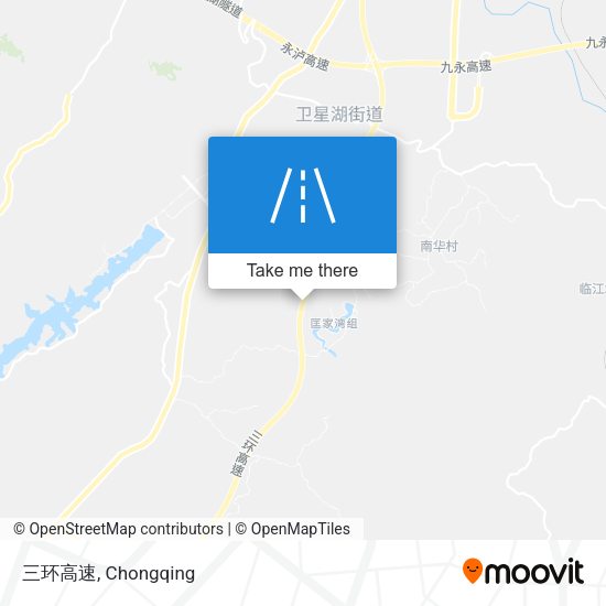 三环高速 map