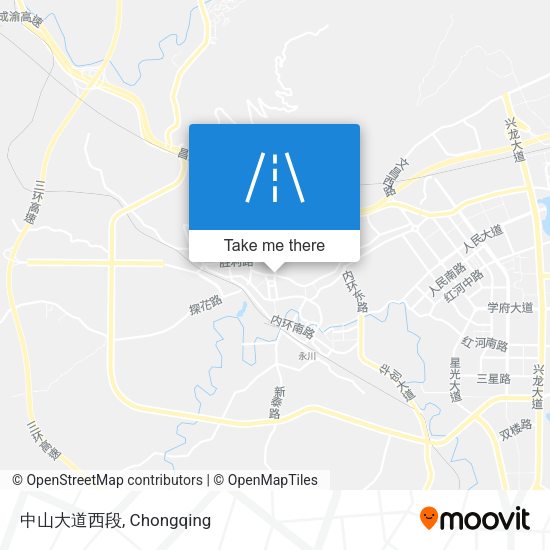 中山大道西段 map