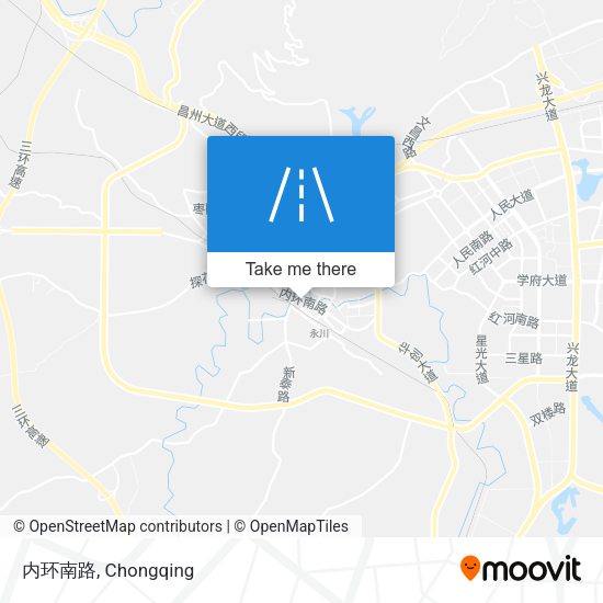 内环南路 map