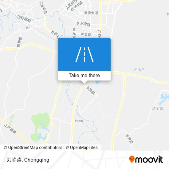 凤临路 map