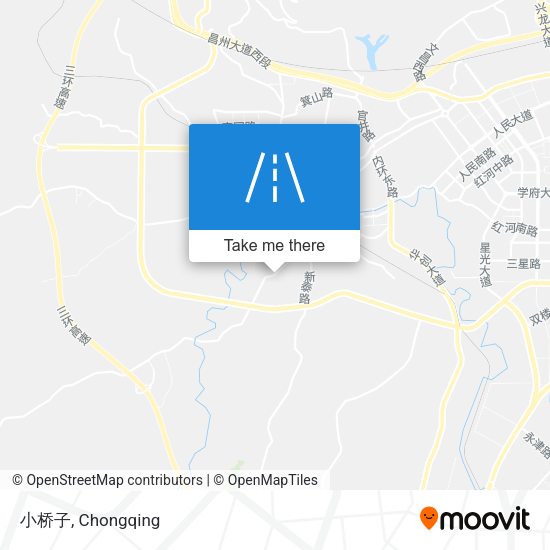 小桥子 map