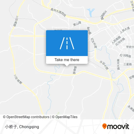 小桥子 map