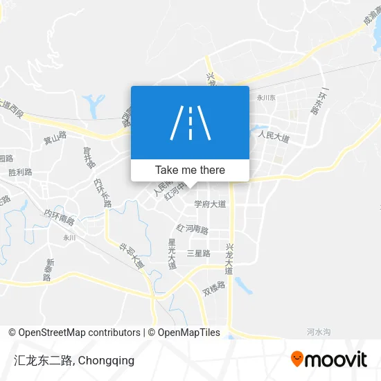 汇龙东二路 map