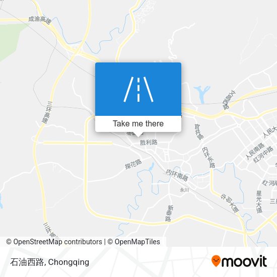 石油西路 map