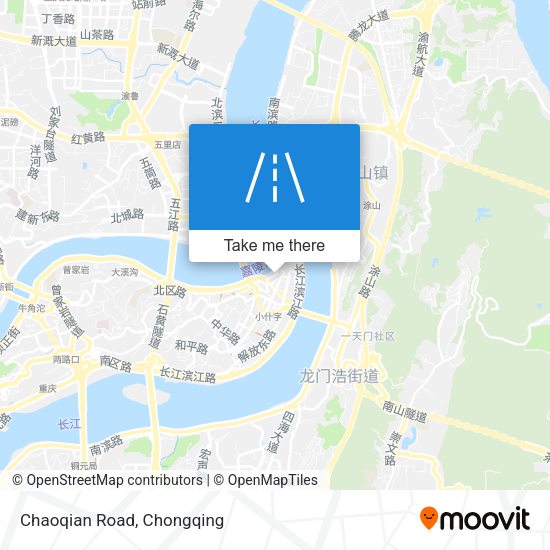 Chaoqian Road map