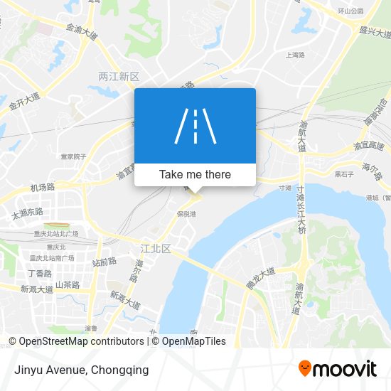 Jinyu Avenue map