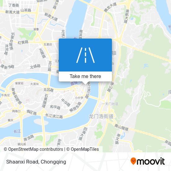 Shaanxi Road map