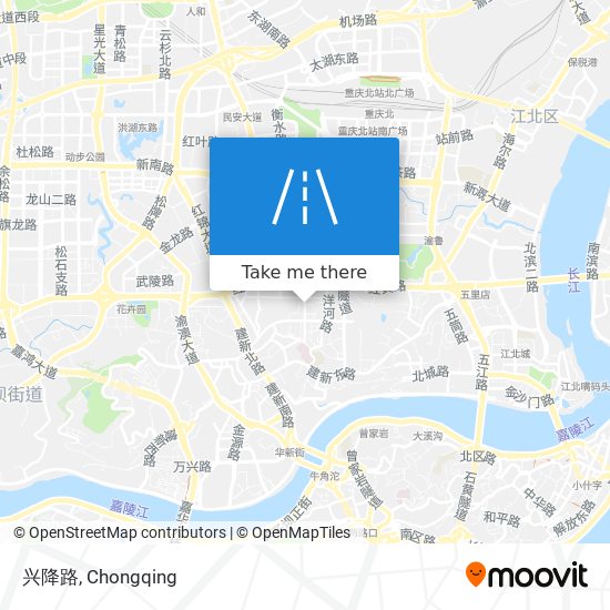 兴降路 map