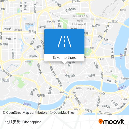 北城天街 map