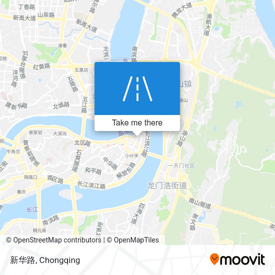 新华路 map