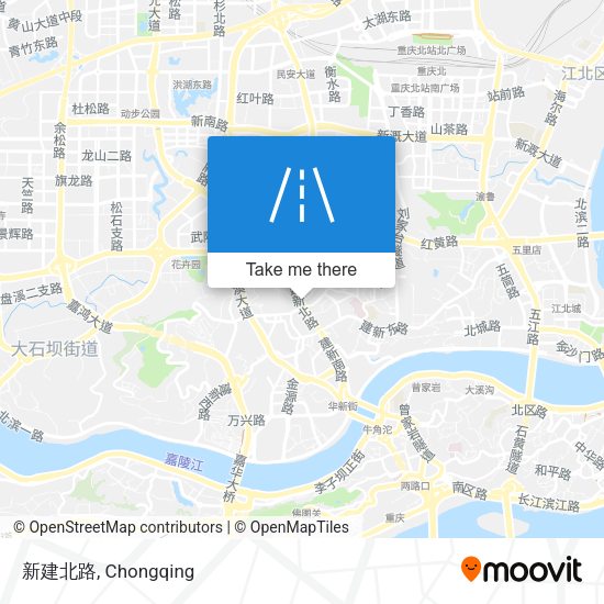 新建北路 map