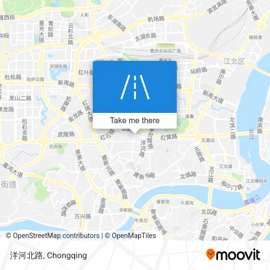 洋河北路 map