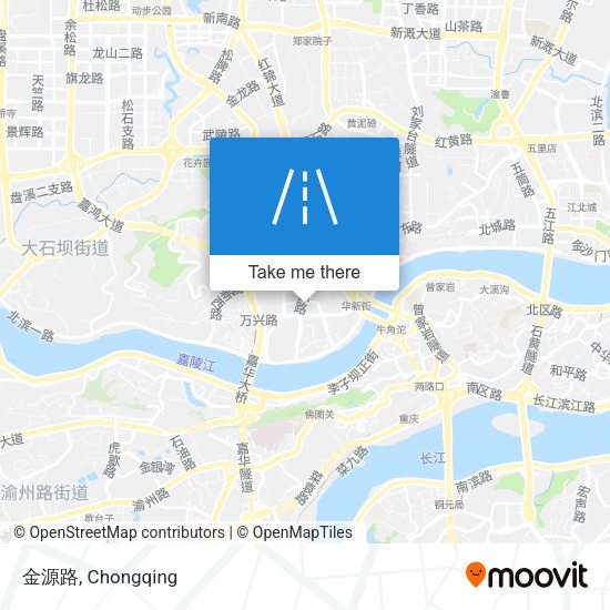 金源路 map