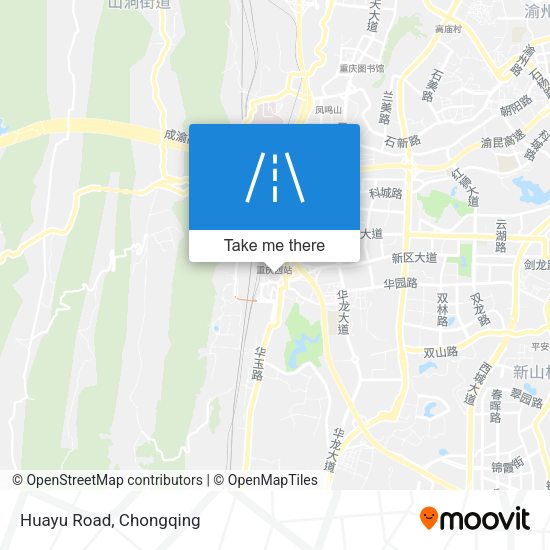 Huayu Road map
