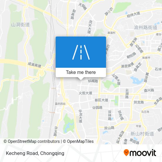 Kecheng Road map