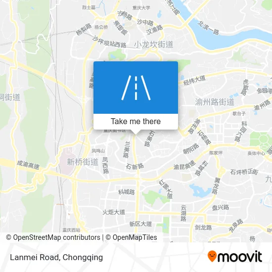 Lanmei Road map
