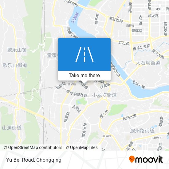 Yu Bei Road map